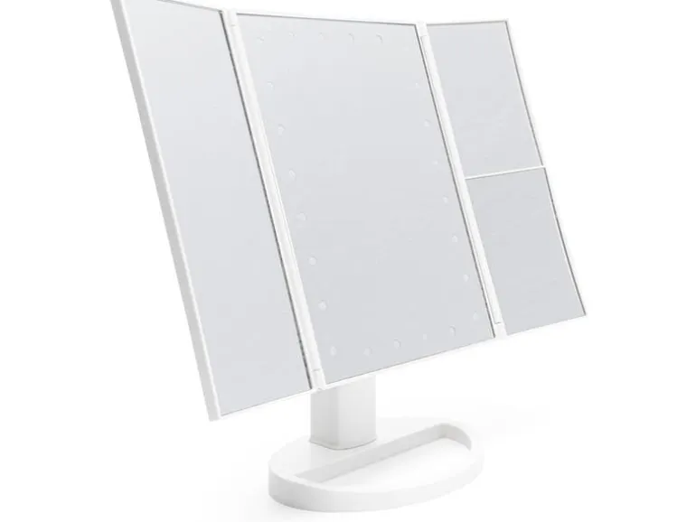 Rio Kosmetikspiegel 3 Way Makeup Mirror Weiss