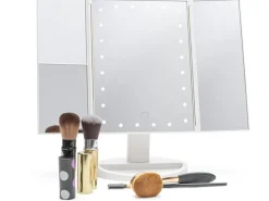 Rio Kosmetikspiegel 3 Way Makeup Mirror Weiss