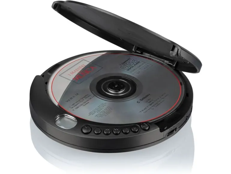 Roadstar CD-Player PCD-499BT Schwarz