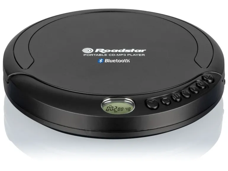 Roadstar CD-Player PCD-499BT Schwarz