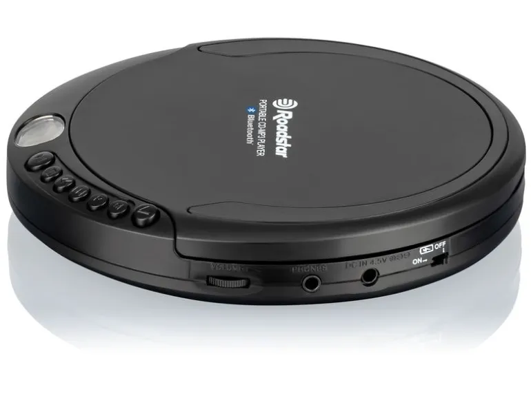 Roadstar CD-Player PCD-499BT Schwarz