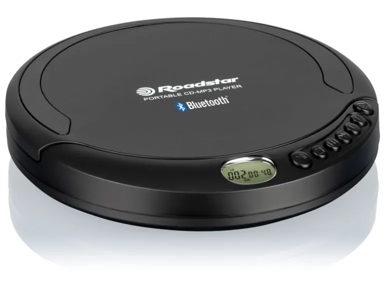 Roadstar CD-Player PCD-499BT Schwarz