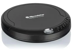Roadstar CD-Player PCD-435NCD Schwarz