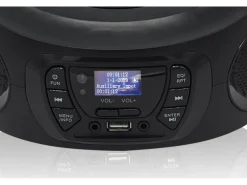 Roadstar Radio/CD-Player CDR-375 Schwarz