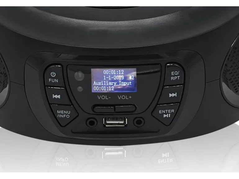 Roadstar Radio/CD-Player CDR-375 Schwarz