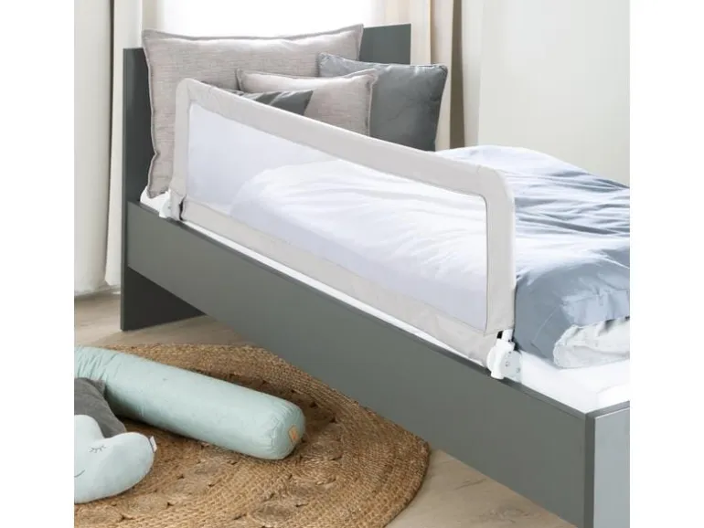 roba Bettgitter Klipp-Klapp Taupe 135 x 51 cm