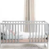 roba Kombi-Kinderbett 70 x 140 cm Holz Taupe umbaubar