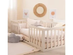 roba Montessori Bodenbett für Kinder 70 x 140 cm