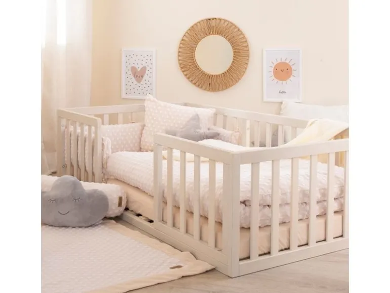 roba Montessori Bodenbett für Kinder 70 x 140 cm