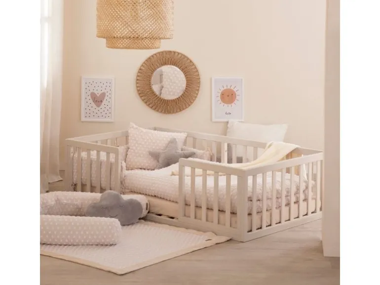 roba Montessori Bodenbett für Kinder 70 x 140 cm