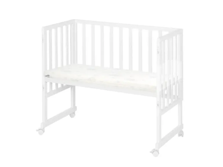 roba Stubenbett 3 in 1, Holz, weiss lackiert