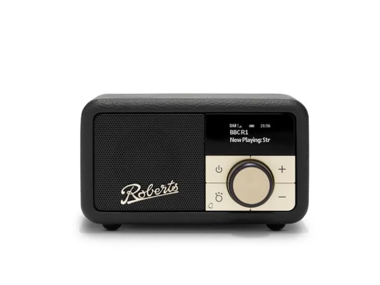 Roberts DAB+ Radio Revival Petite 2 Schwarz