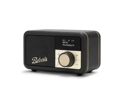 Roberts DAB+ Radio Revival Petite 2 Schwarz