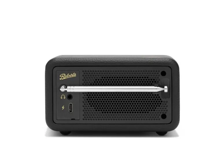 Roberts DAB+ Radio Revival Petite 2 Schwarz
