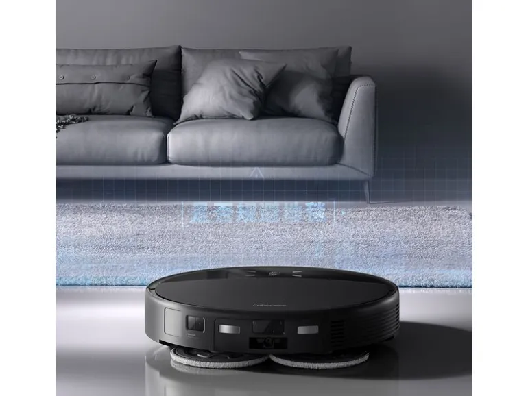 Roborock Saug- und Wischroboter Saros 10R Schwarz