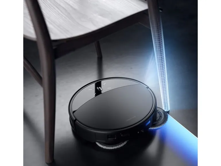 Roborock Saug- und Wischroboter Saros 10R Schwarz