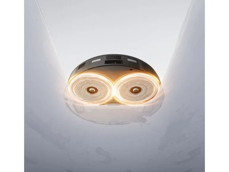 Roborock Saug- und Wischroboter Saros 10R Schwarz