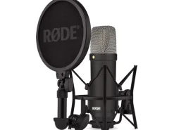 Rode Kondensatormikrofon NT1 Signature Series Black