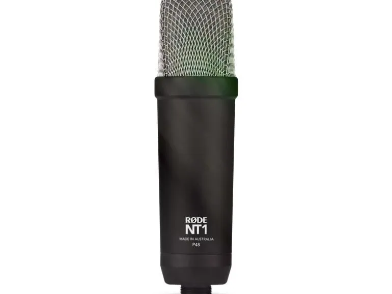 Rode Kondensatormikrofon NT1 Signature Series Black