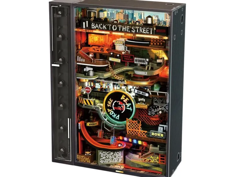 ROKR Bausatz Hip-Hop Street