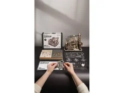 ROKR Bausatz Marble Spaceport 472-teilig