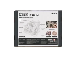 ROKR Bausatz Marble Spaceport 472-teilig