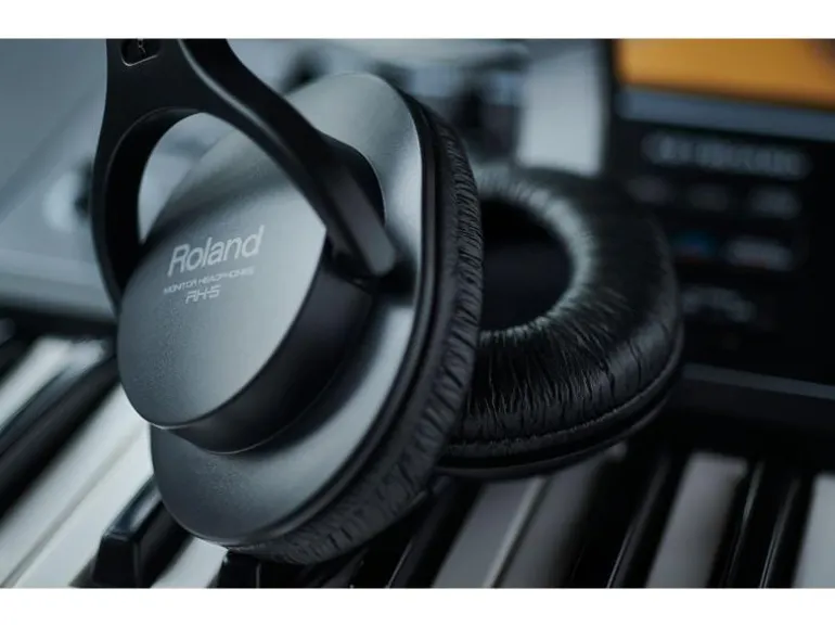 Roland Over-Ear-Kopfhörer RH-5 Schwarz
