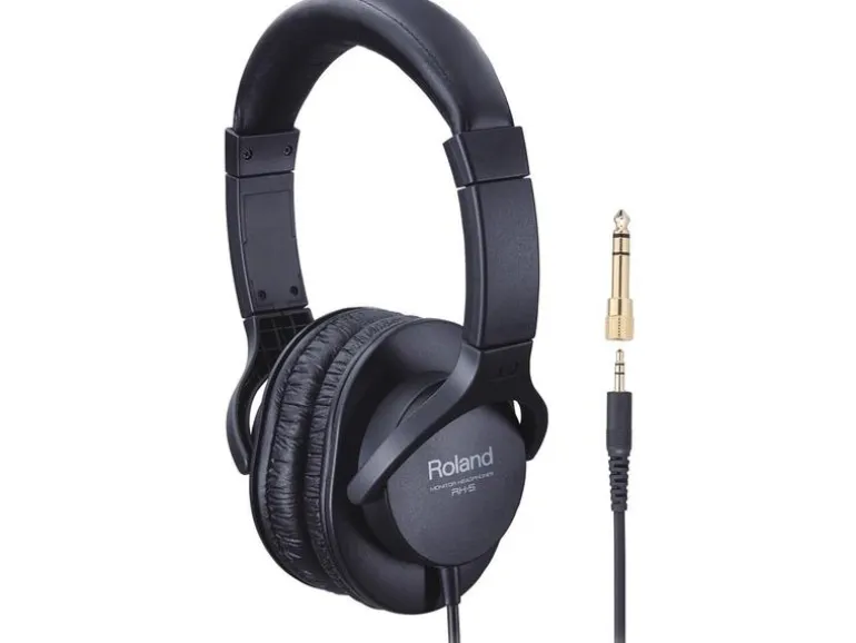 Roland Over-Ear-Kopfhörer RH-5 Schwarz