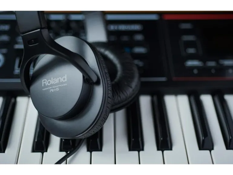 Roland Over-Ear-Kopfhörer RH-5 Schwarz