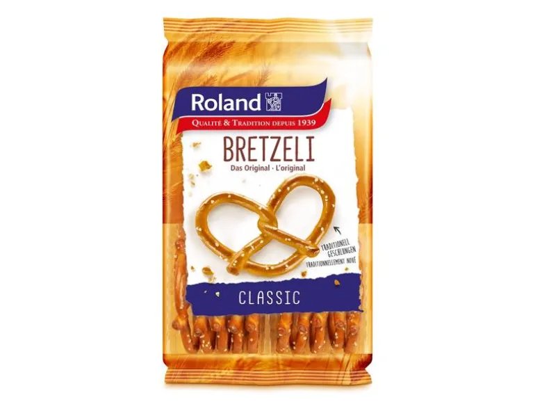 Roland Snacks Apéro Classic Bretzeli 100 g
