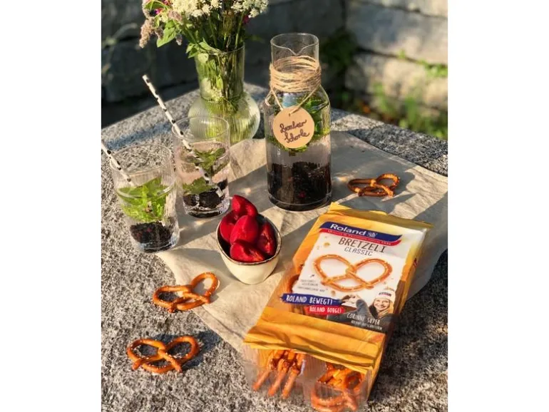 Roland Snacks Apéro Classic Bretzeli 100 g