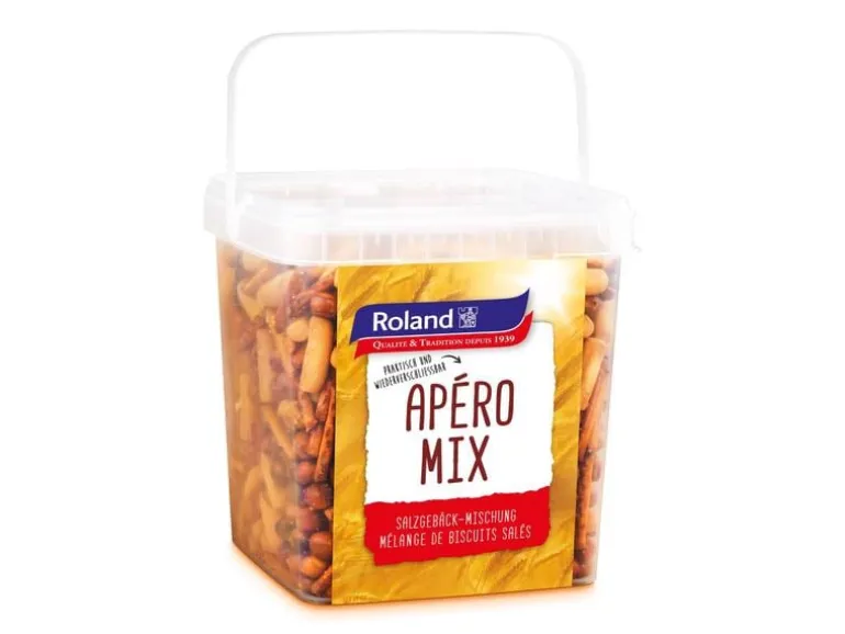 Roland Snacks Apéro Mix 1.2 kg