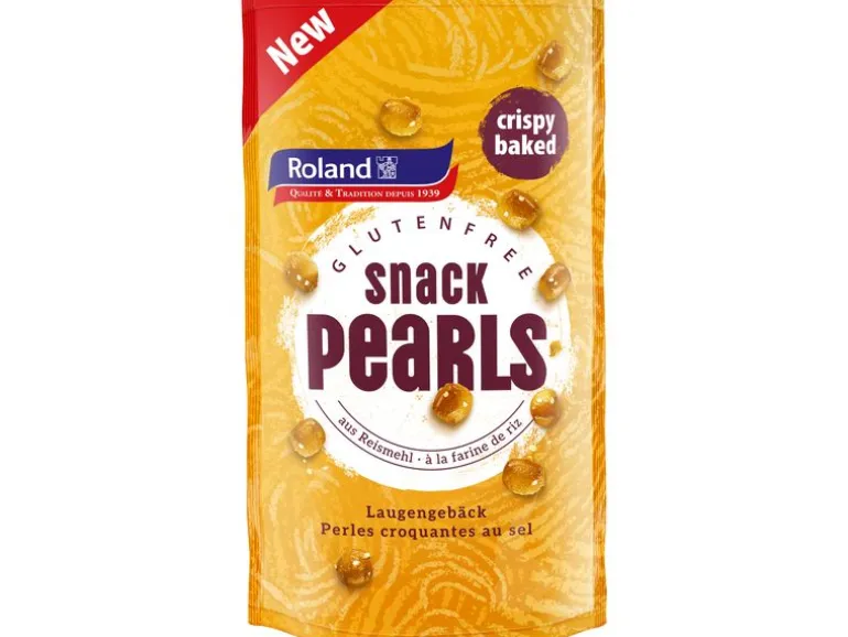 Roland Snacks Pearls glutenfrei 90 g