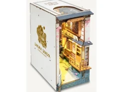 Rolife Bausatz Book Nook Sakura Densya