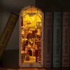 Rolife Bausatz Book Nook Sunshine Town