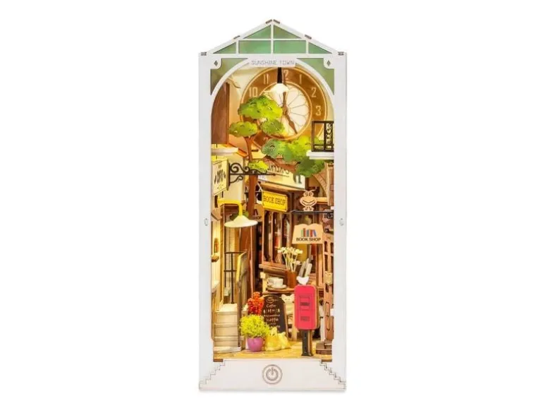Rolife Bausatz Book Nook Sunshine Town