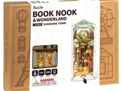 Rolife Bausatz Book Nook Sunshine Town