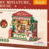Rolife Bausatz Christmas Candy Stand DIY Holzmodellbau