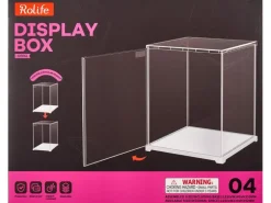 Rolife Bausatz Display box 250 x 249 x 310 mm Transparent