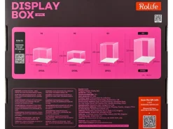 Rolife Bausatz Display box 250 x 249 x 310 mm Transparent