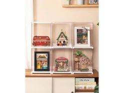 Rolife Bausatz Display box 250 x 249 x 310 mm Transparent
