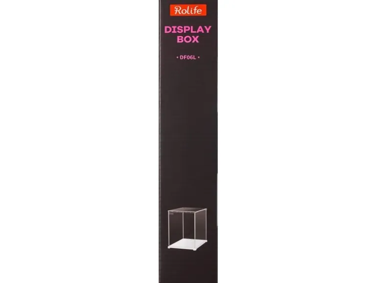 Rolife Bausatz Display box 250 x 249 x 310 mm Transparent