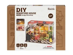 Rolife Bausatz Garage Workshop 157-teilig