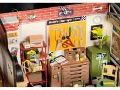 Rolife Bausatz Garage Workshop 157-teilig