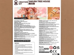 Rolife Bausatz Sakura Tree House