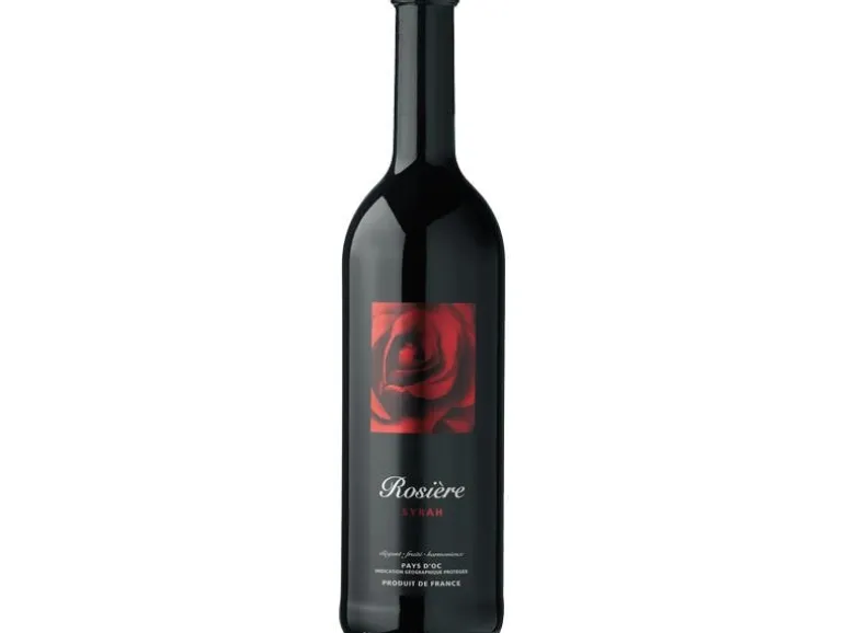 Rosière Syrah Pays dOc IGP demi-doux 0.75 l