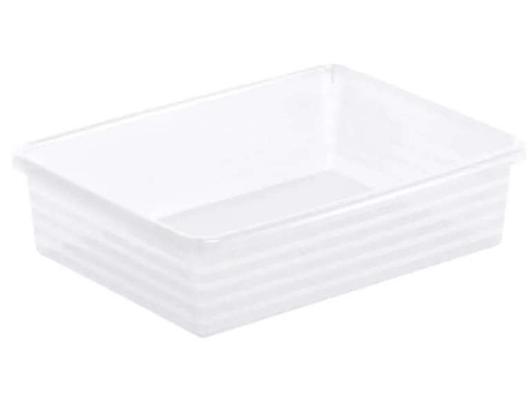 Rotho Formatkörbchen Linus A4 Transparent