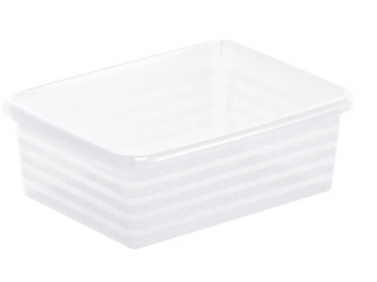 Rotho Formatkörbchen Linus A6 Transparent