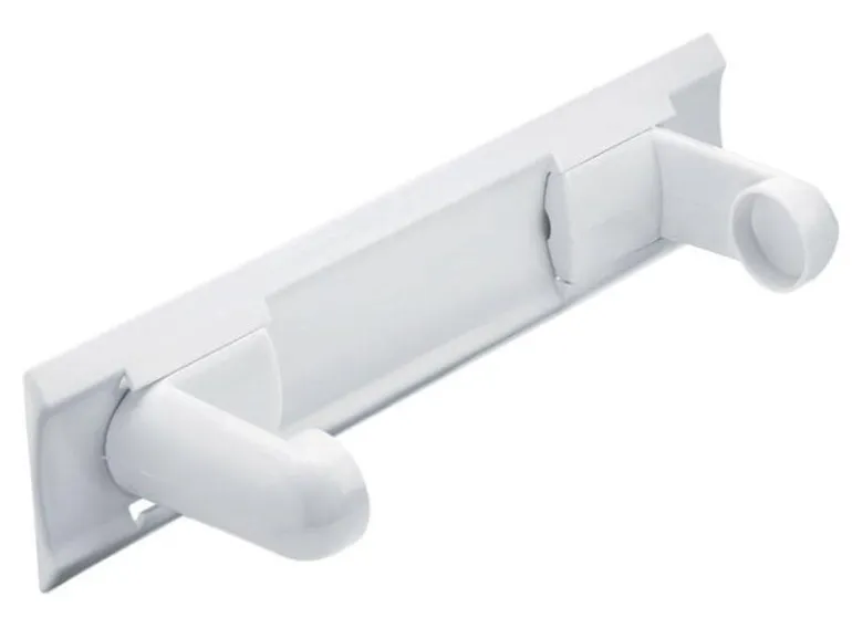 Rotho Küchenrollenhalter Rollo Weiss