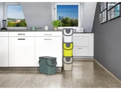 Rotho Recyclingbehälter Albula 25 l, Anthrazit